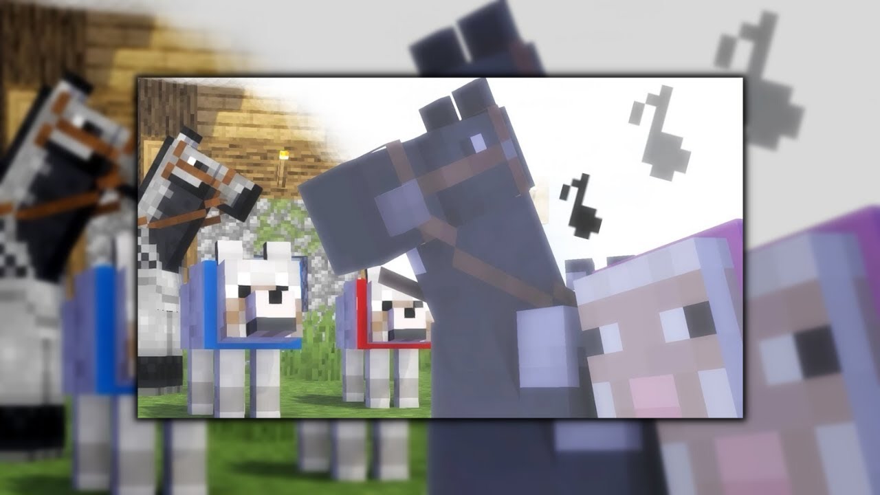 Party In Backyard - Sven, Joergen & Jeb_, Part. 2 - Minecraft Song (slowed + reverb)