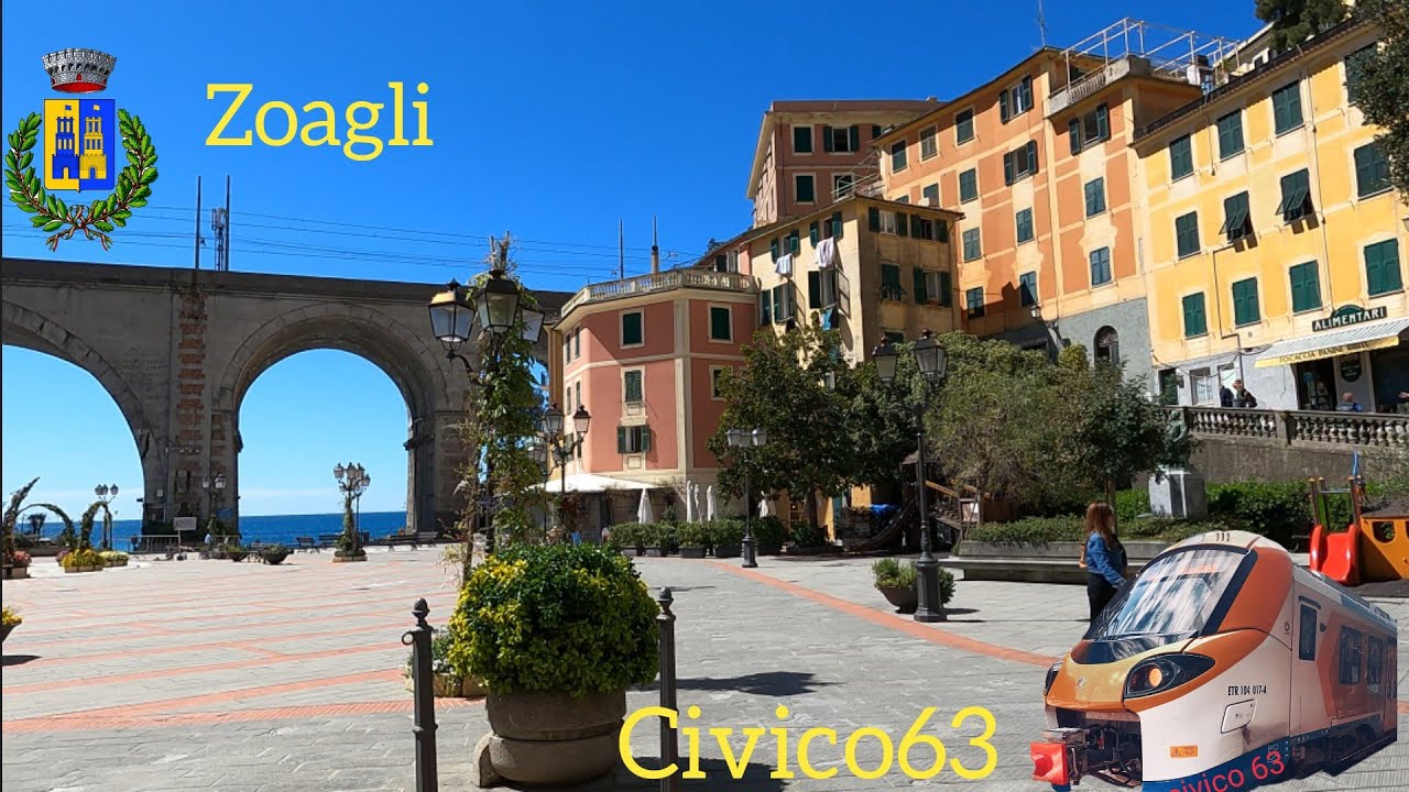 zoagli l'immensità dell'azzurro