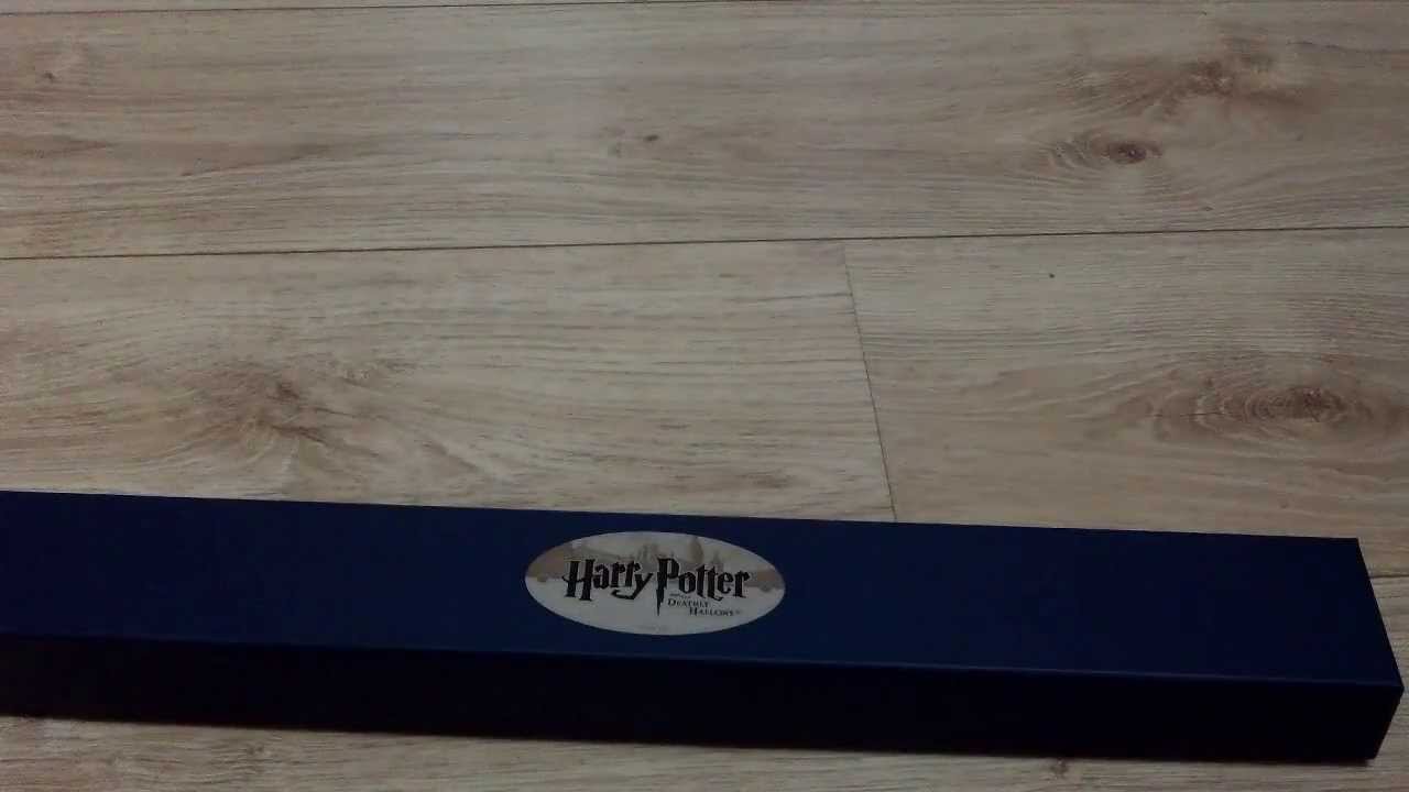 Unboxing - Bacchetta di Harry Potter e i doni della morte parte 1