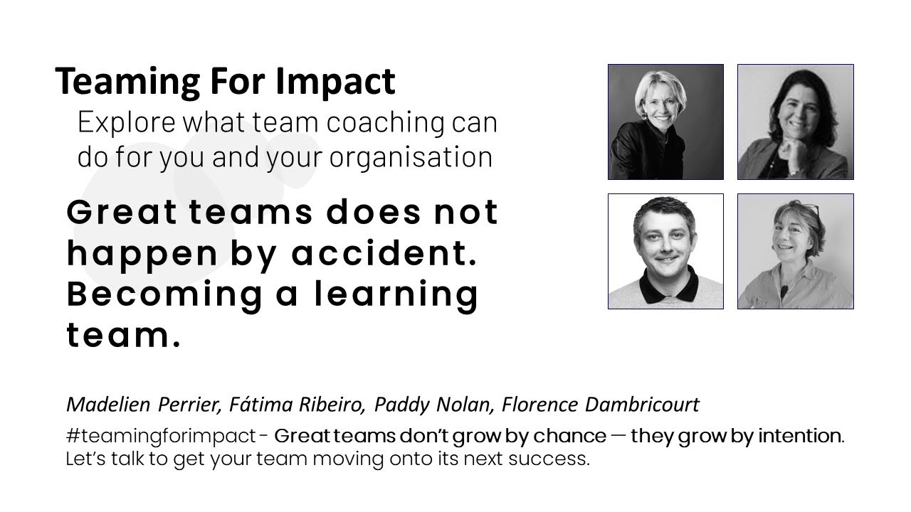 Becoming a Learning Team