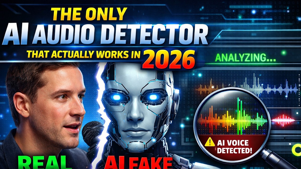 The ONLY AI Audio Detector That Actually Works in 2026
