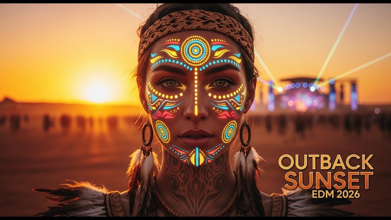 Outback Sunset EDM 2026 | Aussie Tribal Bass & Desert Festival Vibes