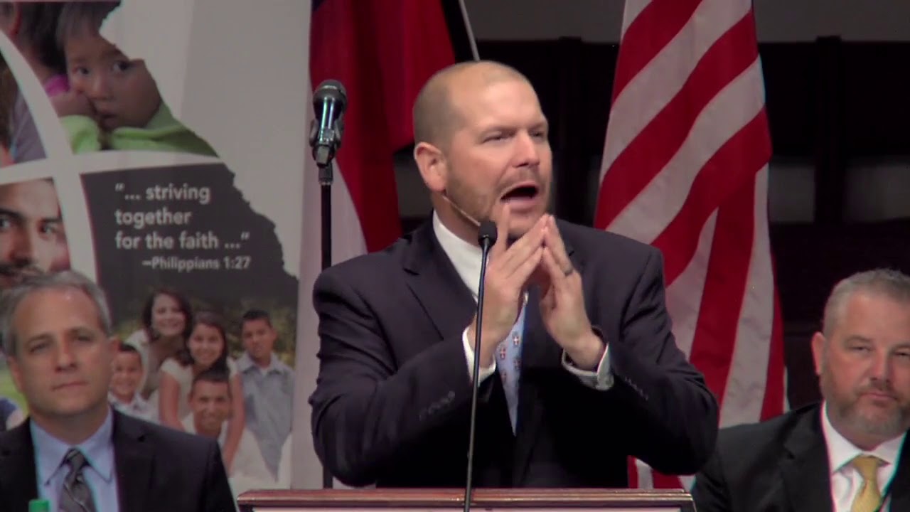Jim Perdue - Doctrinal Sermon