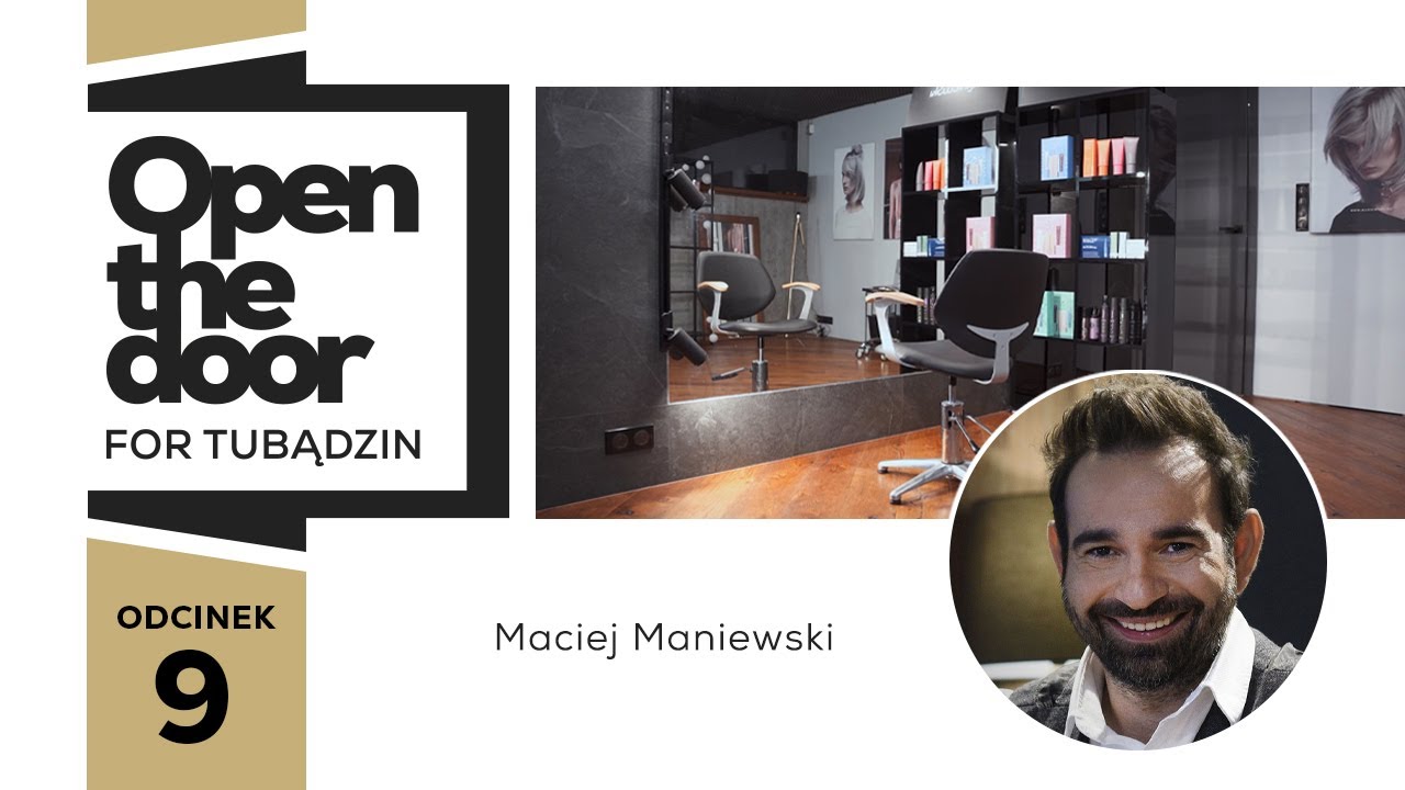 Open the door for Tubądzin x Maciej Maniewski