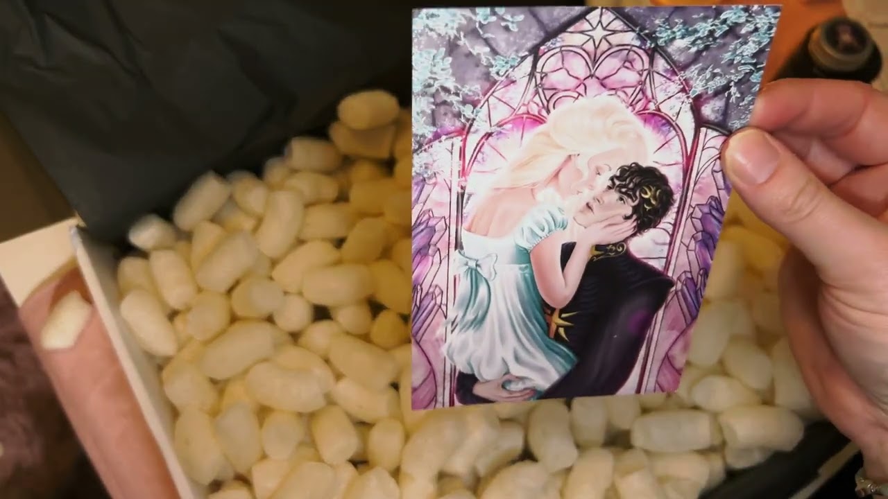 Unboxing - Seitenzauber - The Jewel Curse - Dark Fantasy Dezember
