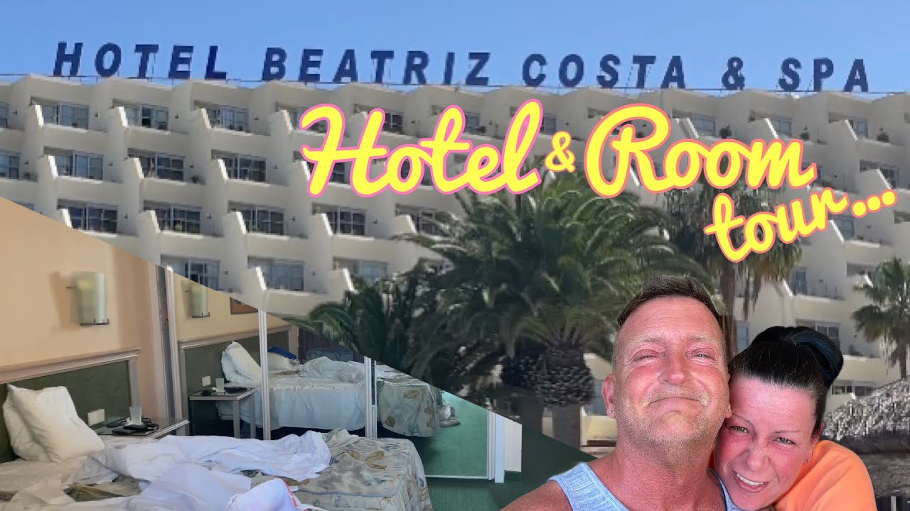 Lanzarote 2023… Beatriz costa and spa room and hotel tour…