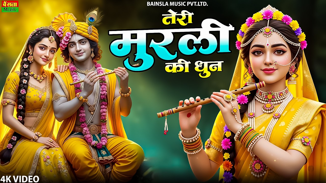 तेरी मुरली की धुन || Teri Murli Ki Dhun || Radha Krishna Bhajan 2026 | Popular Radha Krishna #bhakti