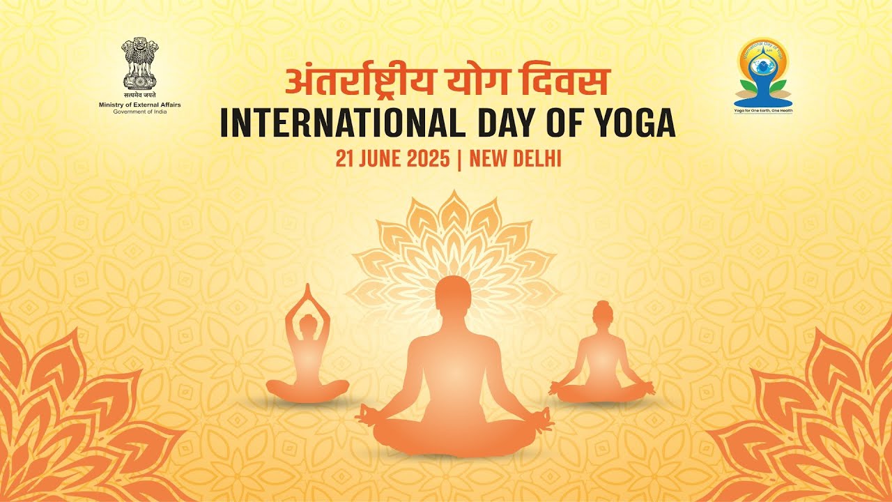International Yoga Day 2025 celebrations with the Diplomatic&nbsp;Corps (June 21, 2025)