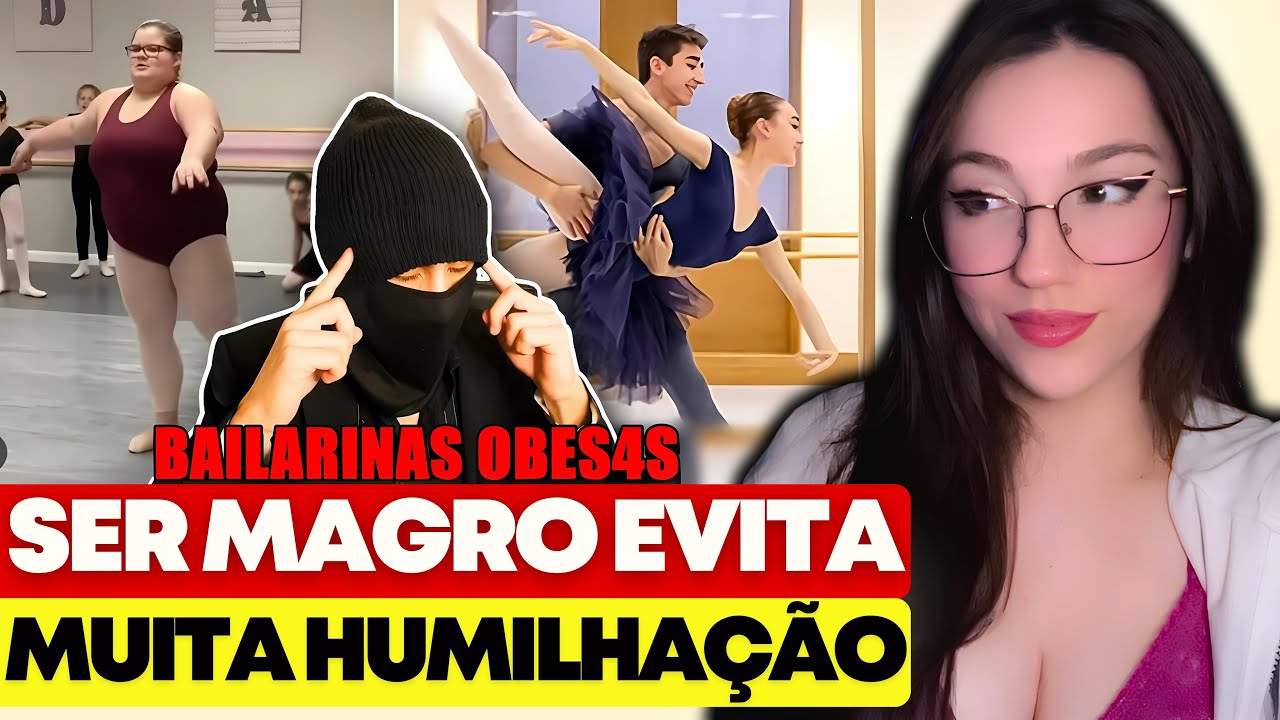 REACT | Logica101: MlLITANTES IMENSAS FAZENDO G0RD1SSES 😂