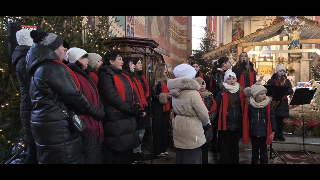 Koncert Kolęd ,,Oj maluśki, maluśki'' w Kraszewicach.