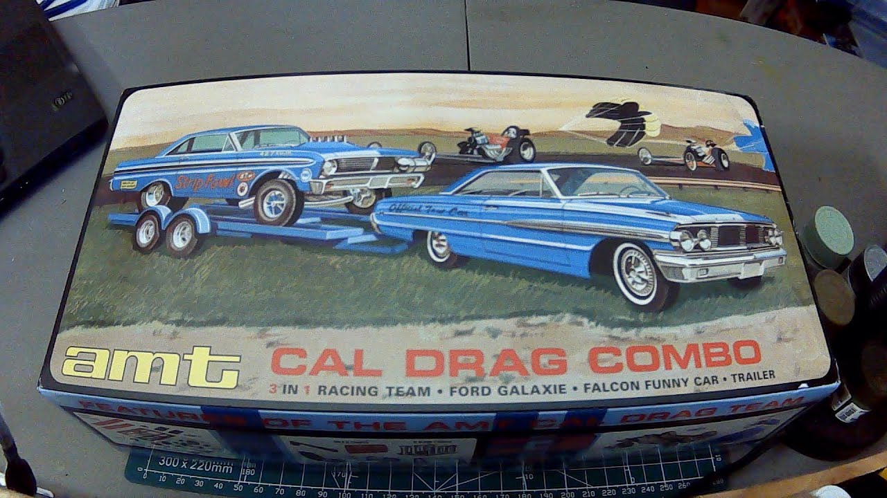 AMT 1/25 Cal Drag Combo