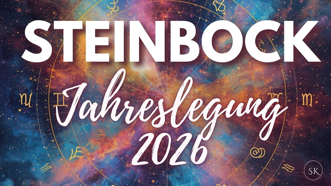 STEINBOCK 2026 ❄️✨ Dein Herz taut auf – schicksalhafte Wendepunkte & Selbstliebe!❤️