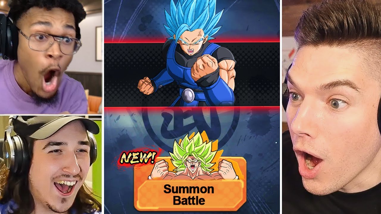 New Trio Summon Battle Mode on Dragon Ball Legends 6th Anniversary