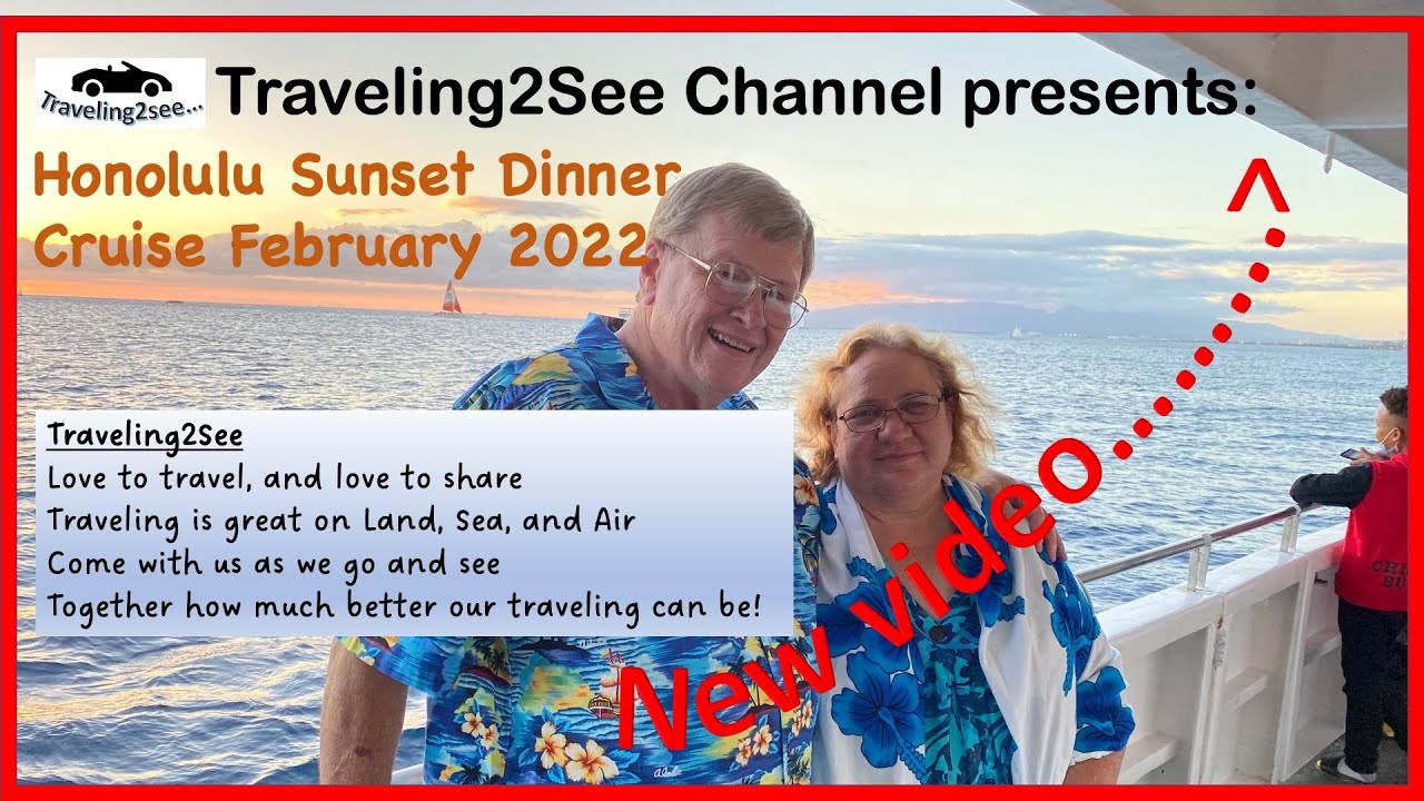 REVIEW - Honolulu Hawaii Oahu Sunset Dinner Cruise 2022
