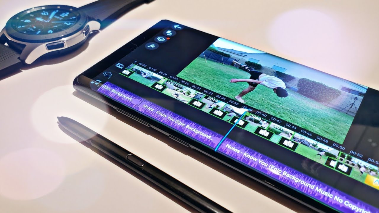 How I Edit Videos On My Samsung Galaxy Note 10 Plus