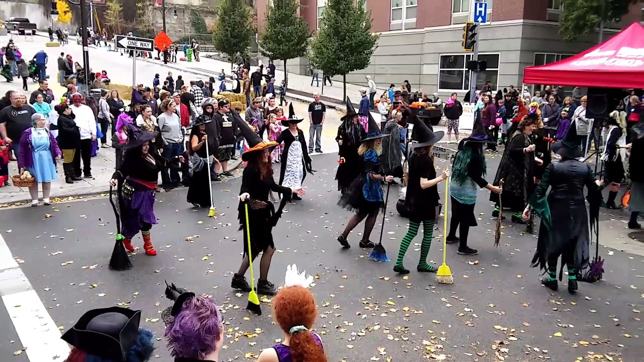 Shake Your Bacon aka The Witch Dance