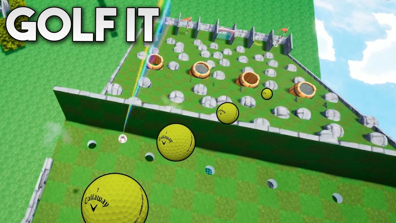 NUEVO HOYO EN UNO CHALLENGE!! QUIEN GANARA? GOLF IT