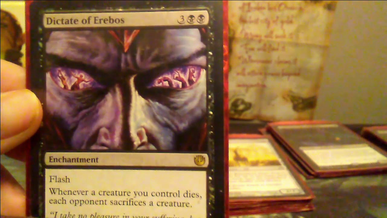 Erebos God Of The Dead Deck Tech EDH!