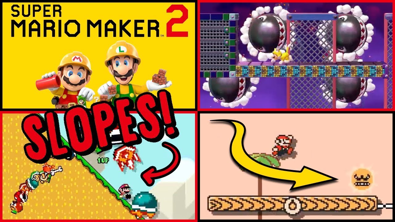 What I think about SUPER MARIO MAKER 2! Blue Television Games