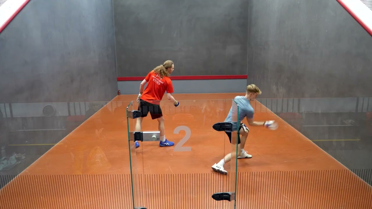 Rugby Fives Nationals 2025 - Plate Semi Final - Low vs Lacewing