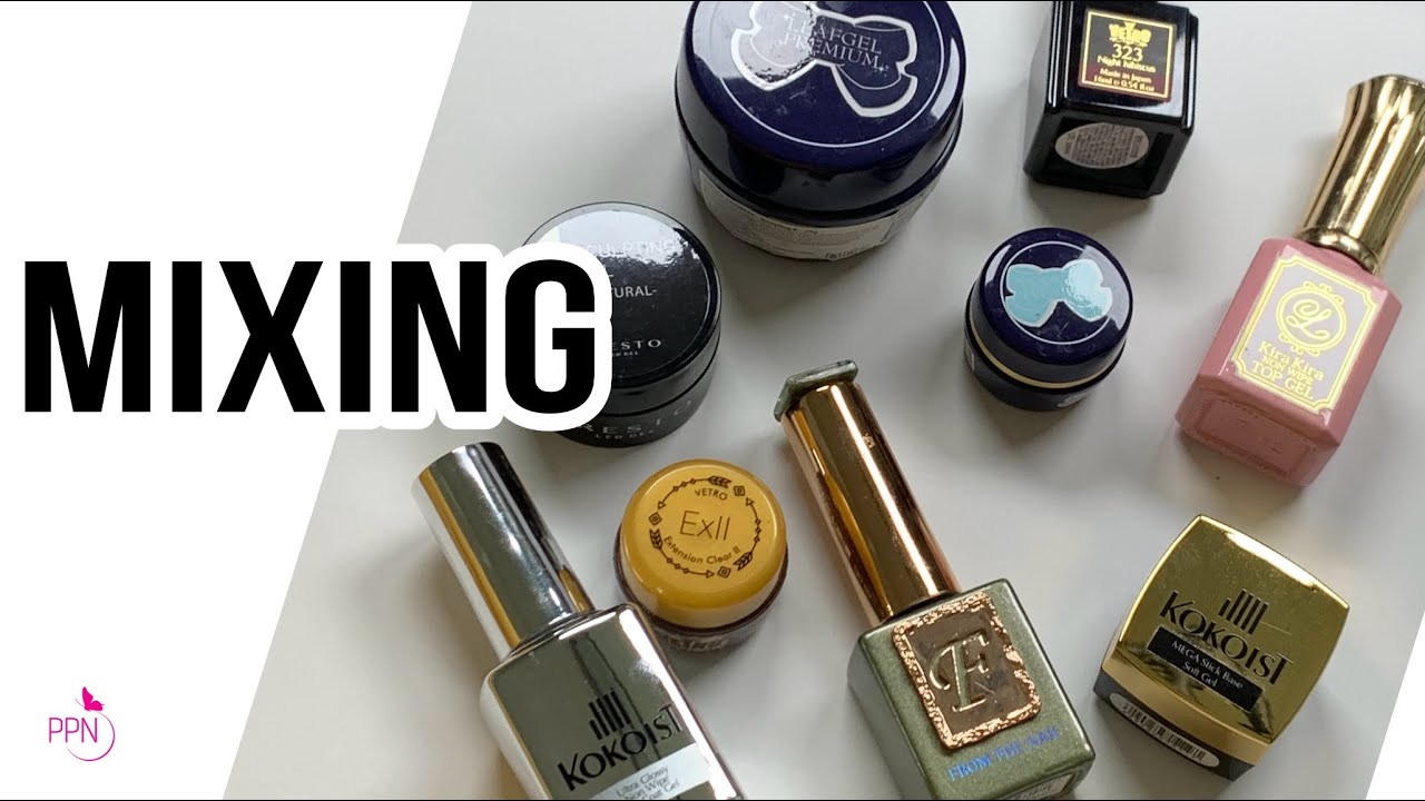 What Nail Products Can I Mix Together?