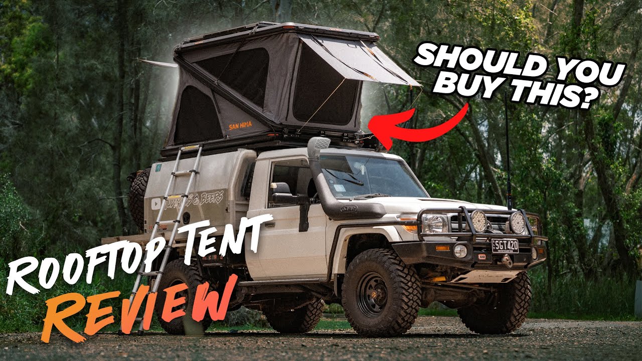 SAN HIMA Kalbarri Z Rooftop Tent REVIEW - How good is it?