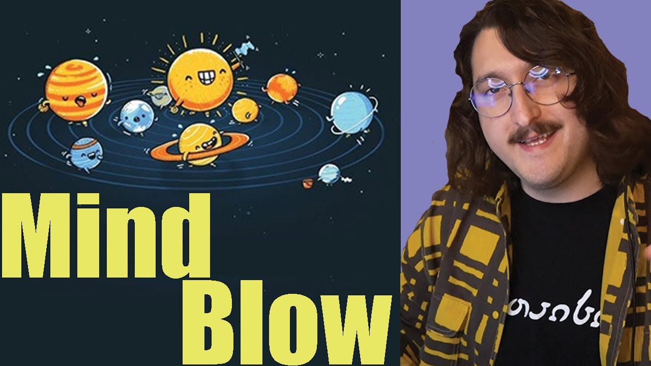 რატომ არ ეჯახება პლანეტები ერთმანეთს ? #8