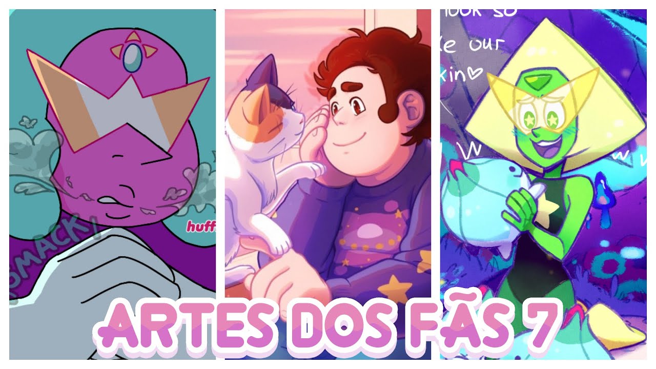 Steven Universe Future - Artes dos Fãs #7 (FanArts)
