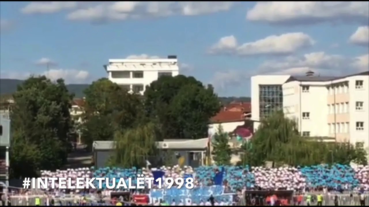 FC DRITA - kfxh95 - INTELEKTUALËT1998 / 29.09.2019