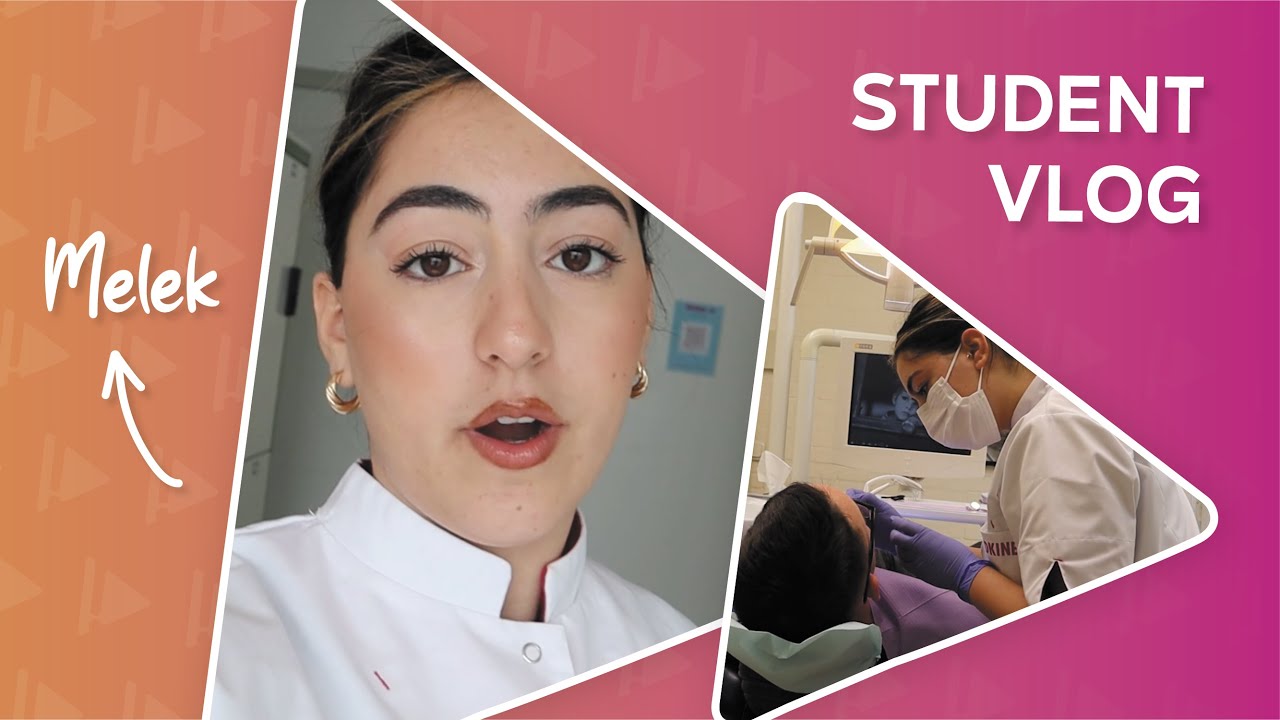Meelopen op het mbo met student Tandartsassistente Melek! 🦷