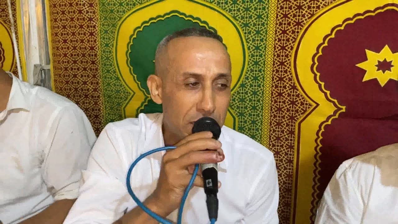 سليمان الحاجب فاطمة البقرية حسن العبدوني والمجموعة في حفل زفاف امازيغي