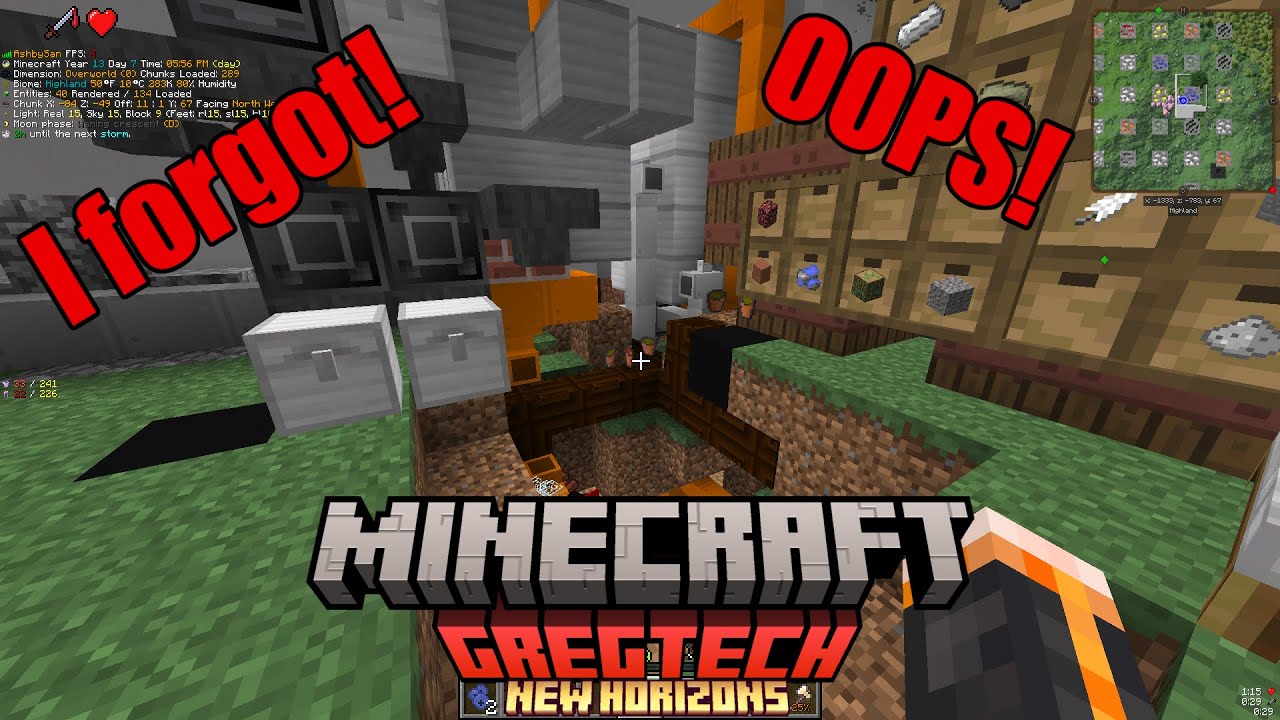 Things Got Explosive!! Gregtech New Horizons