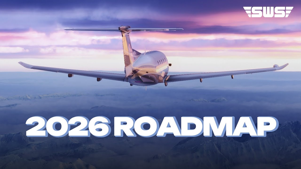 SWS Roadmap - end of '26!