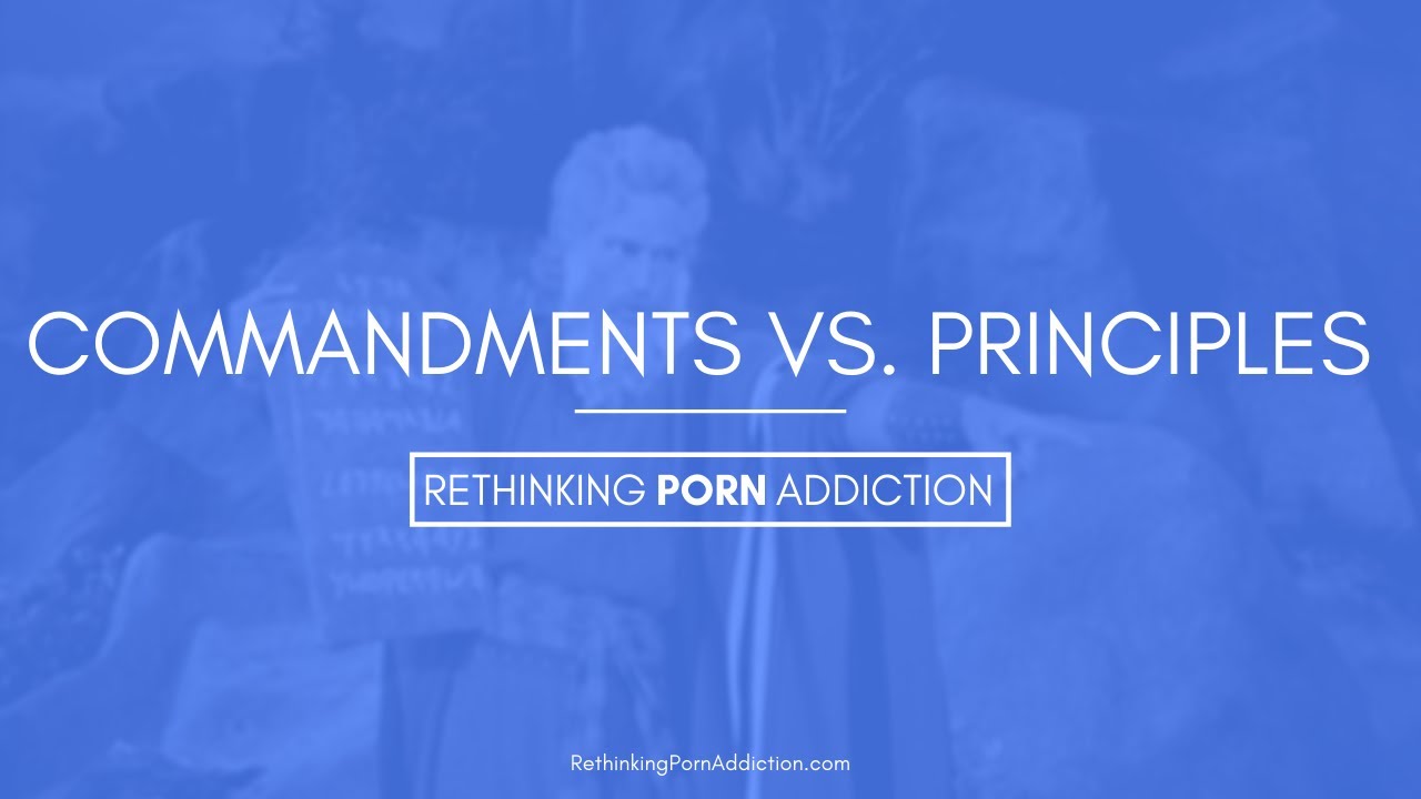 Commandments vs. Principles