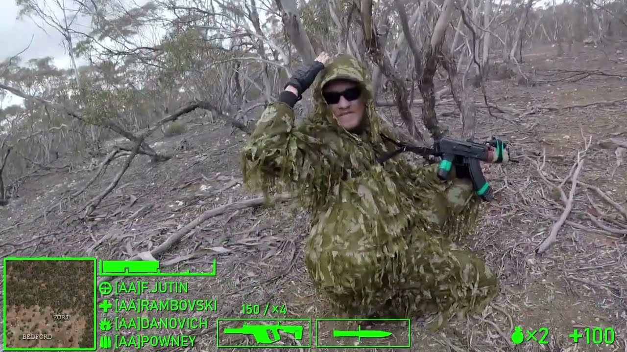 Battlefield South Australia's OPERATION: HOMECOMING / First Contact