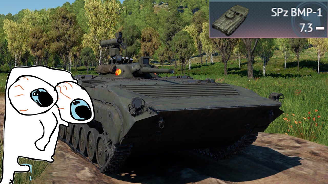 The SPz BMP-1 experience
