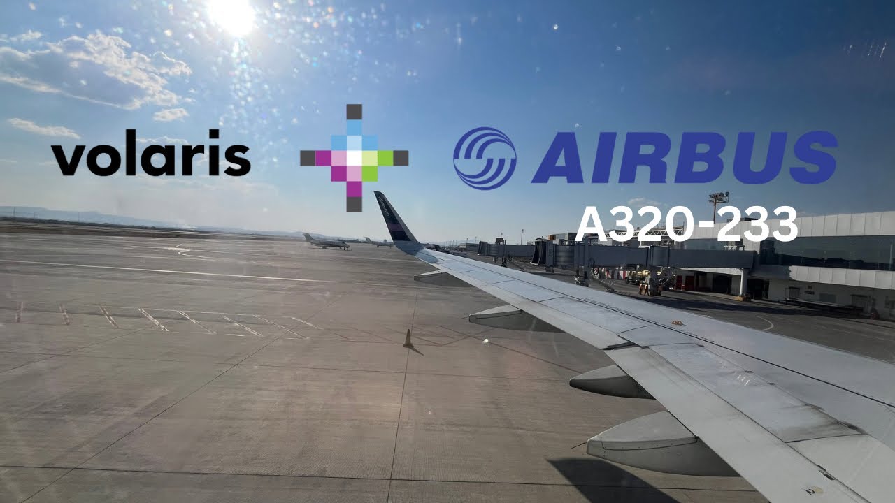 Volaris Airbus A320-233S Querétaro (QRO) to Monterrey (MTY) Trip Report | Economy Class