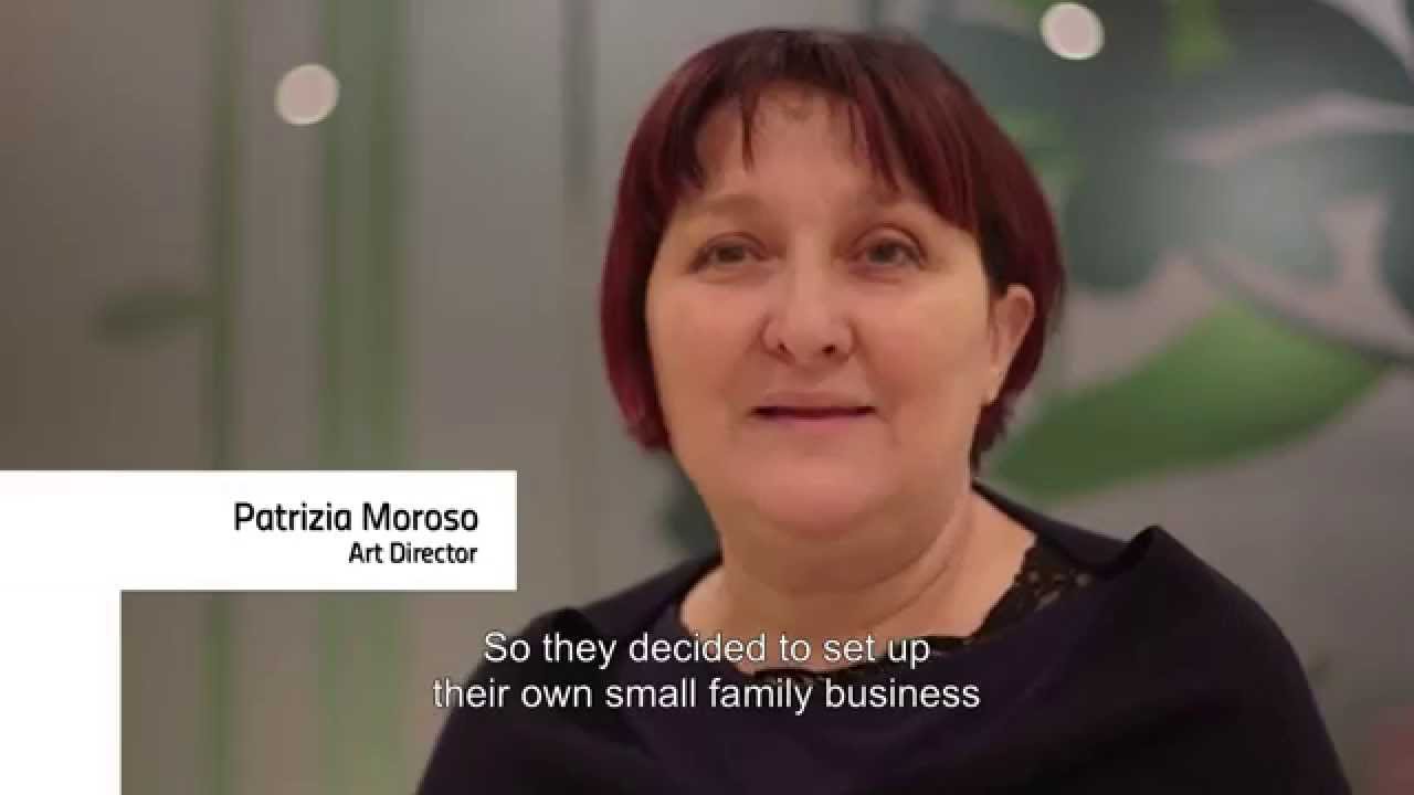 IN ITALY - Patrizia Moroso - Art Director