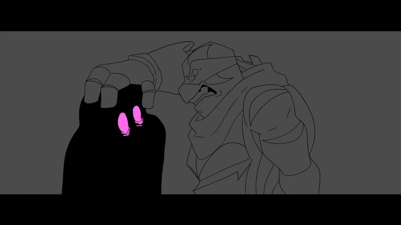 Finale Leo's pov | ROTTMNT AU animatic