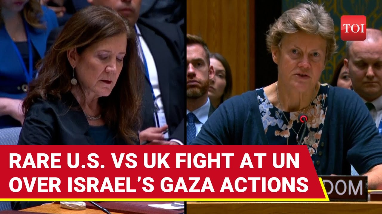 UN Turns Battleground As U.S. And UK Clash Over Israel’s Actions In Gaza, Genocide Claims Fly