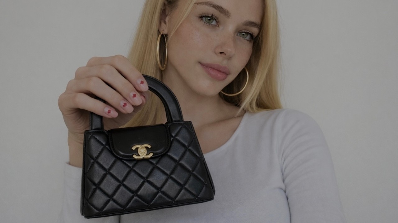 ASMR MASSAGING MY LUXURY PURSES | No speaking-Lofi