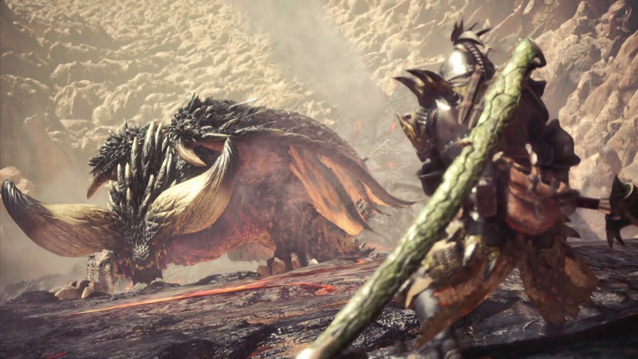 【MHW】ゲーム史上最高にかっこいいソードマスターとネルギガンテのガチバトルムービー • モンスターハンターワールド【モンハンワールド】