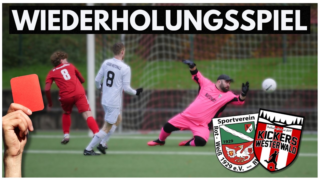 2 ELFMETER + ROTE KARTE IM WIEDERHOLUNGSSPIEL vs TABELLENFÜHRER! PMTV
