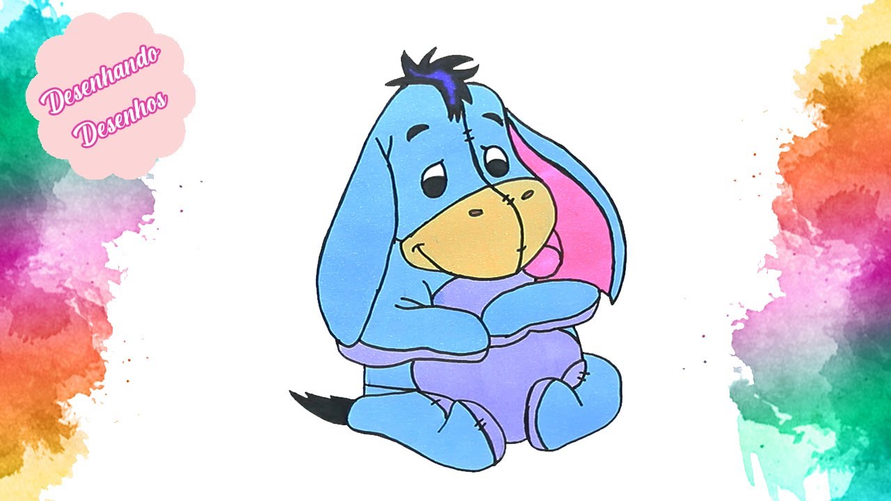 Bisonho Ursinho Pooh ❤  desenho para desenhar 😍 desenho antigo, desenho animado.