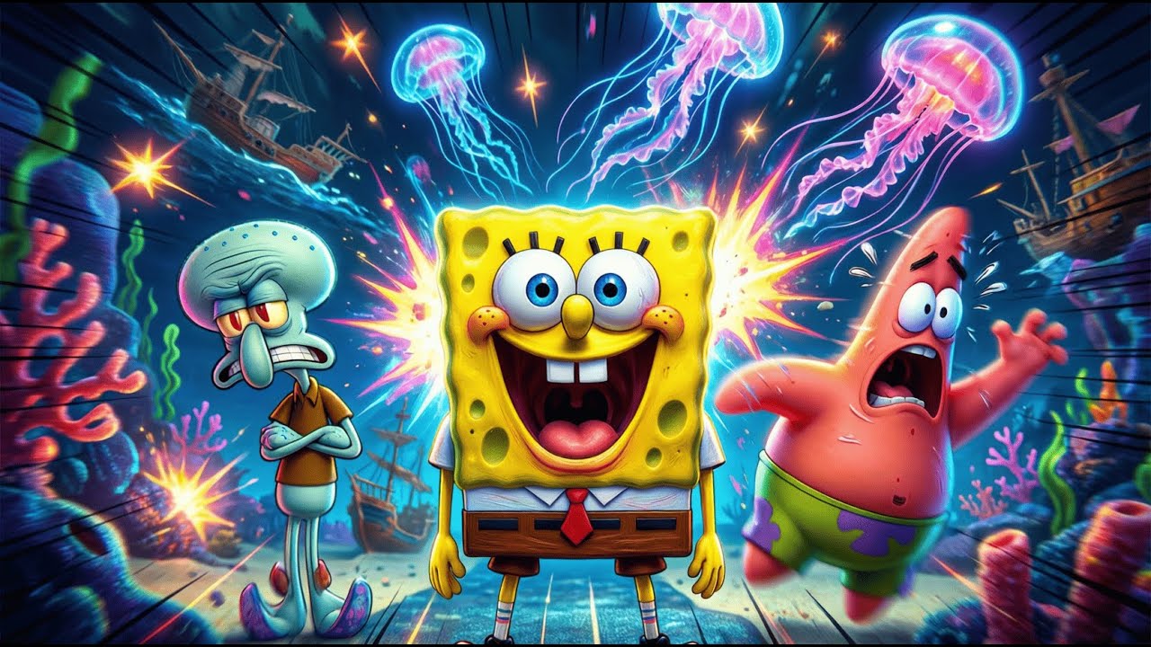 EVERY SpongeBob Episode in ONE Video 🧽😂