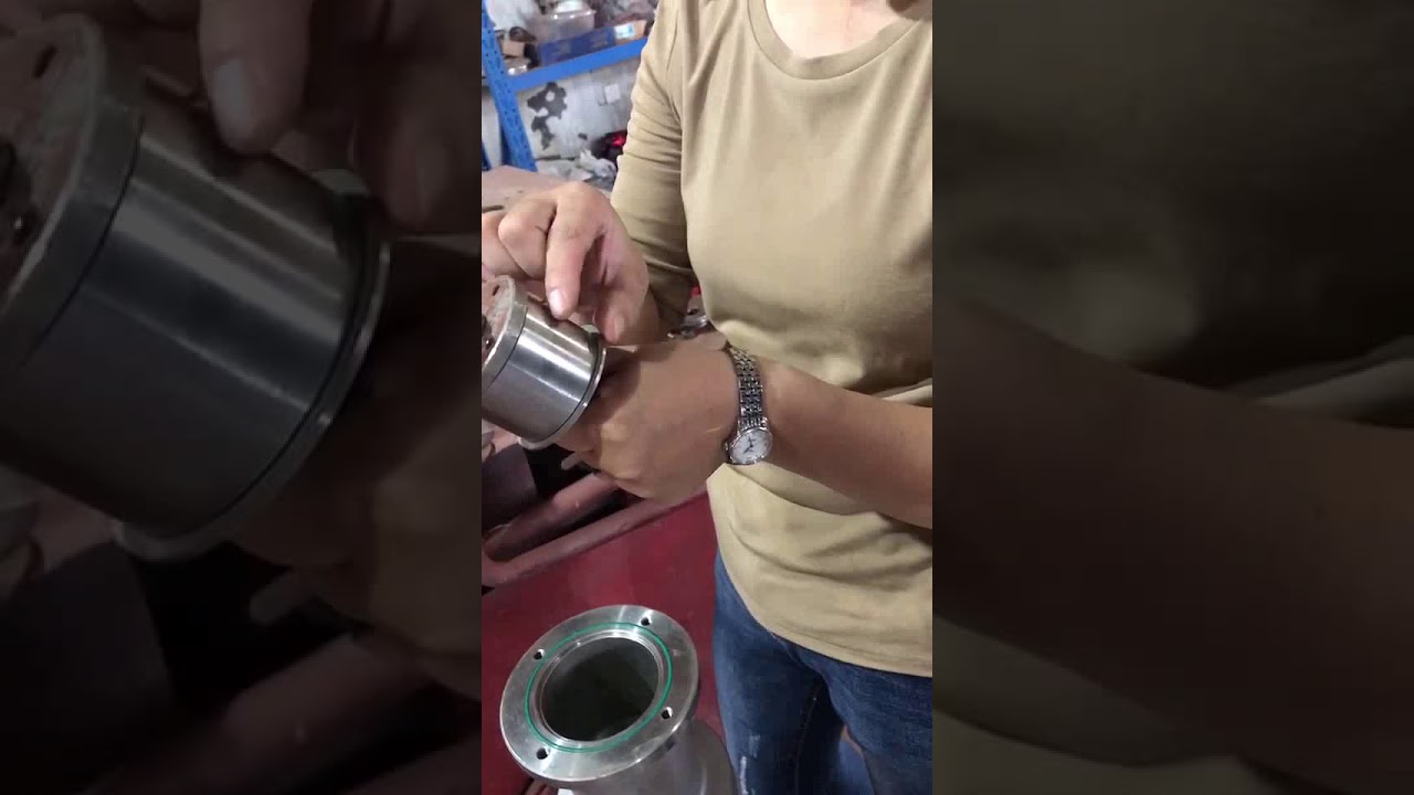 Maintaining of the PV Valves