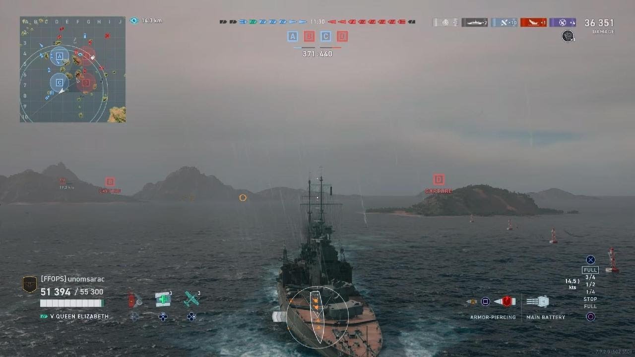 World of Warships: Legends A loss is a loss