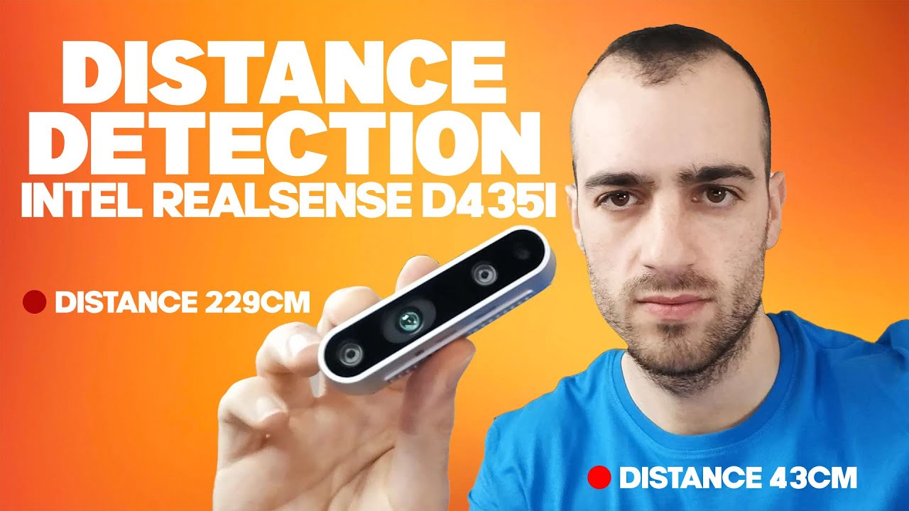 Определение расстояния с помощью камеры глубины (Intel Realsense d435i) &mdash; руководство по OpenCV н...