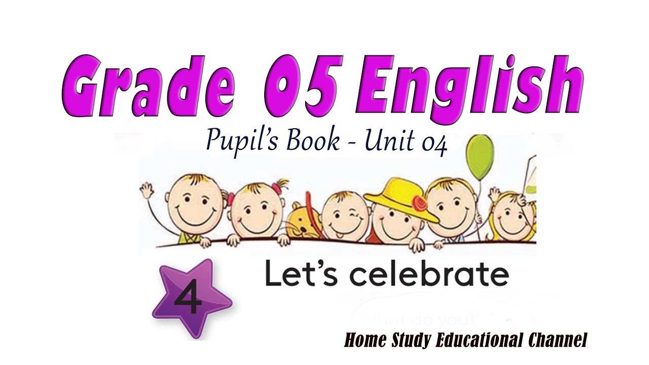 Grade 05 English Pupil's Book - Unit 04 (Lesson 03)