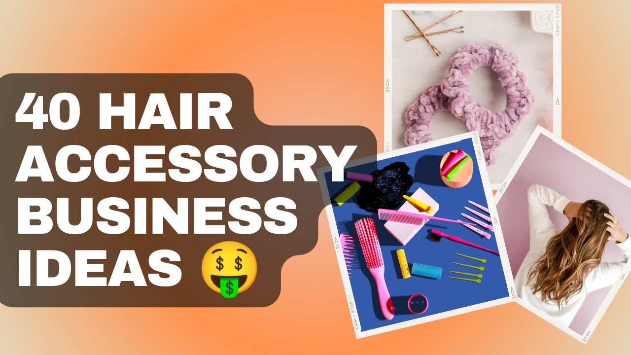 40 Hair accessory business ideas| Best hair accessories to make money from Home 🤑